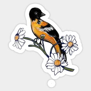 Oriole Sticker